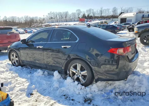 2011 Acura Tsx z USA, uszkodzony, nr VIN JH4CU2F63BC004486
